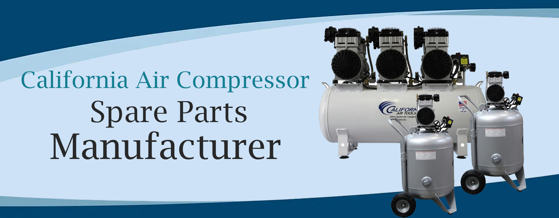 California Air Compressor Parts, Spare Parts Manufacturer In India